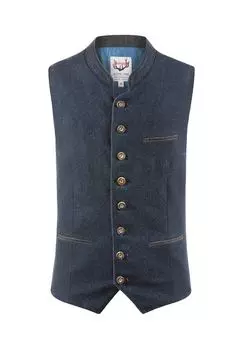 Жилет Сириус STOCKERPOINT, темно-сине-серый