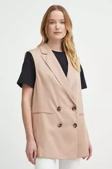 Жилет Sisley, бежевый