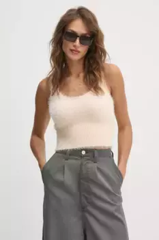 Жилет Sisley, бежевый