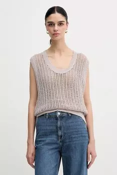 Жилет Sisley, бежевый