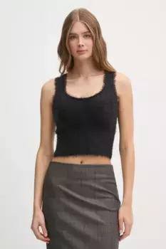 Жилет Sisley, черный