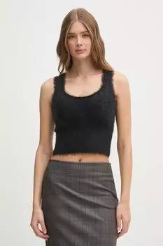 Жилет Sisley, черный