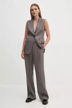 Жилет Sisley, серый