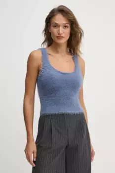 Жилет Sisley, синий