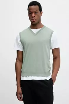 Жилет Sisley, зеленый