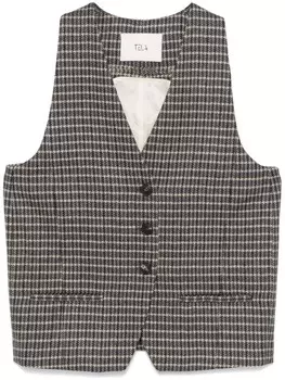 Жилет Sistema Tela, коричневый