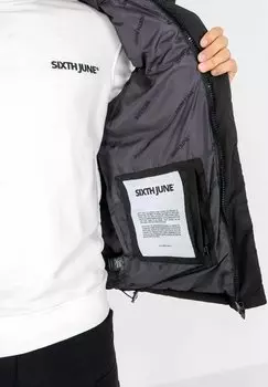 Жилет Sixth June, черный