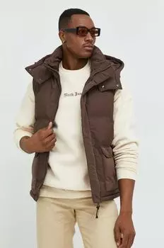 Жилет Sixth June, коричневый