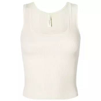 Жилет Skims Cotton Rib Tank, цвет Bone
