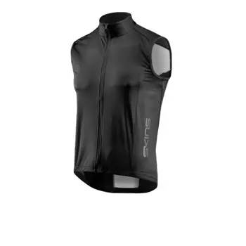 Жилет Skins Cycle Windproof, черный