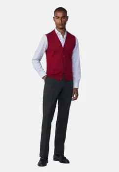 Жилет SLEEVELESS CARDI Hackett London, красный