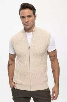 Жилет SLEEVELESS Felix Hardy, бежевый