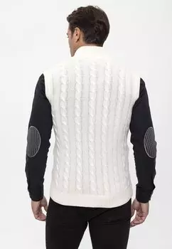 Жилет Sleeveless Felix Hardy, кремовый