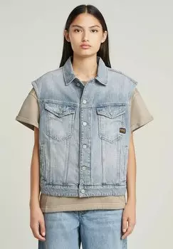 Жилет SLEEVELESS G-STAR, светло-голубой