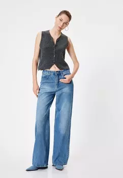 Жилет SLEEVELESS Koton, антрацит