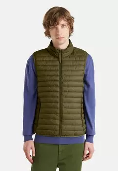 Жилет SLEEVELESS REGULAR FIT United Colors of Benetton, зеленый