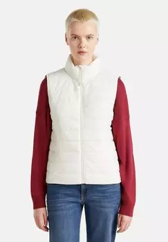 Жилет SLEEVELESS SLIM FIT WITH PADDING United Colors of Benetton, белый