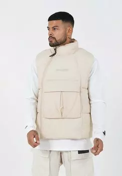 Жилет SLEEVELESS SPORT Sixth June, бежевый