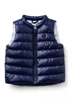 Жилет SLEEVELESS United Colors of Benetton, цвет blue