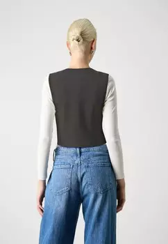 Жилет SLFRITA VEST Selected, серый