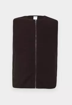 Жилет SLHRELAX GILET Selected Homme, темно-коричневый
