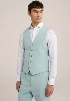 Жилет SLIM FIT MET STRETCH WE Fashion, цвет blau