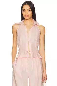 Жилет Sloan Hevron, rose quartz