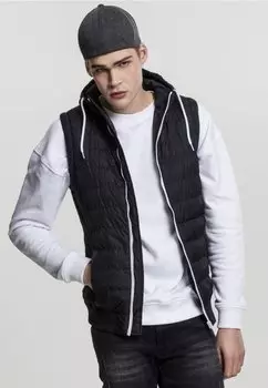 Жилет SMALL BUBBLE Urban Classics, черный