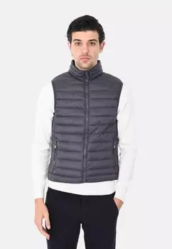 Жилет SMANICATO Ciabal, серый