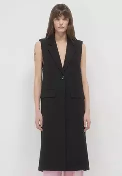 Жилет SMANICATO LUNGO Calliope, черный