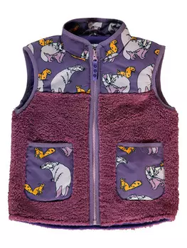 Жилет Smfolk, фиолетовый