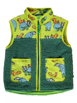 Жилет Smfolk, зеленый