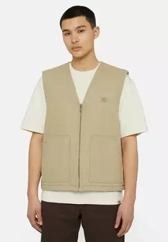 Жилет SMMR Dickies, бежевый