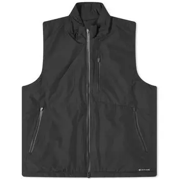 Жилет Snow Peak Gore-Tex Windstopper Warm, черный