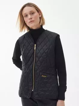 Жилет со стеганой подкладкой Marknfield Barbour, черный