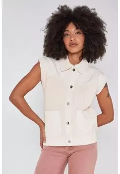 Жилет SOAN Maison 123, бежевый