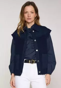 Жилет SOAN Maison 123, фиолетовый