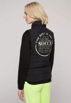 Жилет Soccx, цвет black
