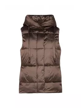 Жилет soccx, коричневый