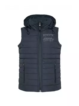 Жилет Soccx, синий