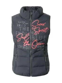 Жилет Soccx Vest, черный