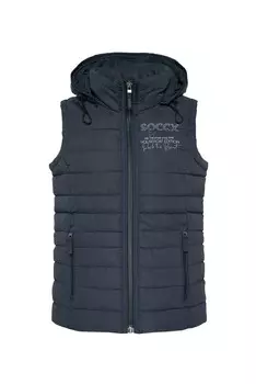 Жилет Soccx Vest, ночной синий