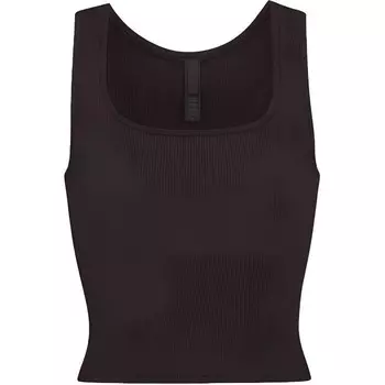 Жилет SOFT LOUNGE Series женский, темно-грибной с принтом Outerspace и NB бордовый Skims