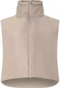 Жилет Softshell ATHLECIA "Аянда" на теплоизоляционной подкладке PRIMALOFT, серый