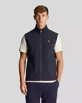Жилет softshell Lyle & Scott, синий