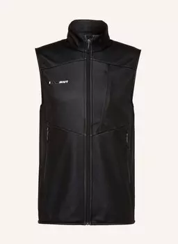 Жилет Softshell Ultimate VII Mammut, черный