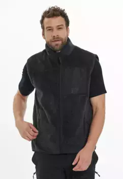 Жилет Softshell WHISTLER "Sprocket", изготовлен из дышащего материала, черный