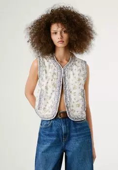 Жилет SOL Pepe Jeans, бежевый