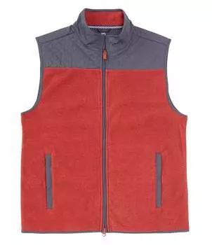 Жилет Southern Tide Hucksley, красный