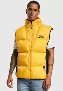 Жилет Southpole, цвет yellow black